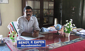 Binoy P. Eapen
